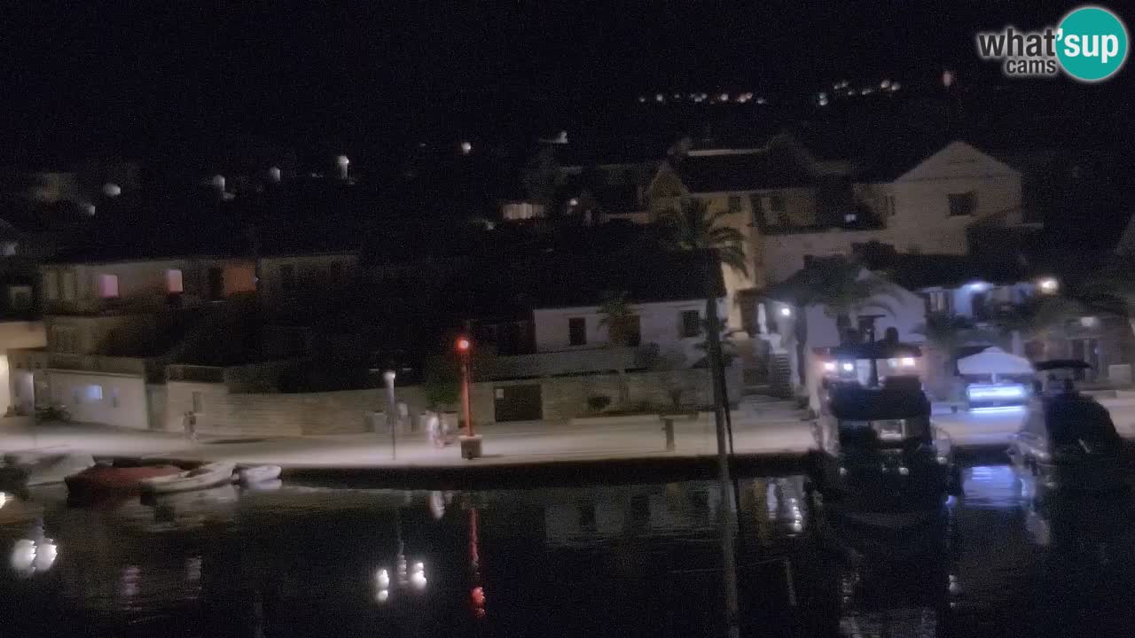Livecam Vrboska marina | Hvar island | Dalmatia