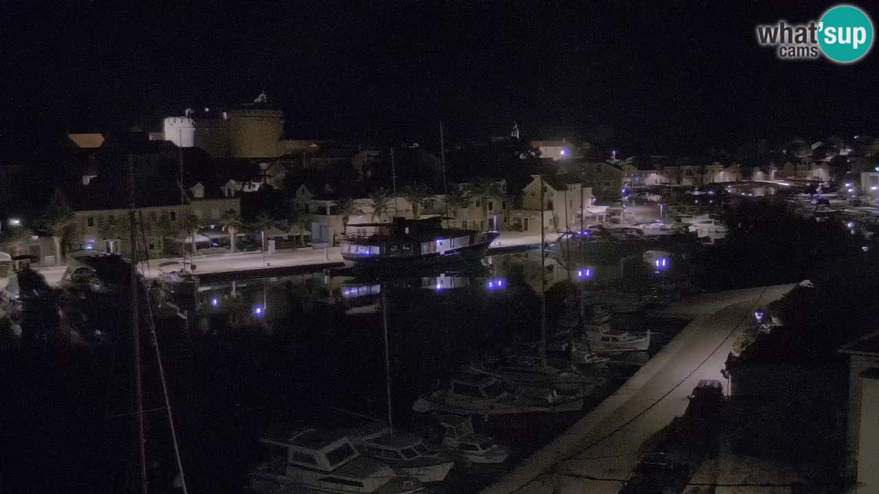 Kamera Hvar Vrboska marina | | Dalmacija