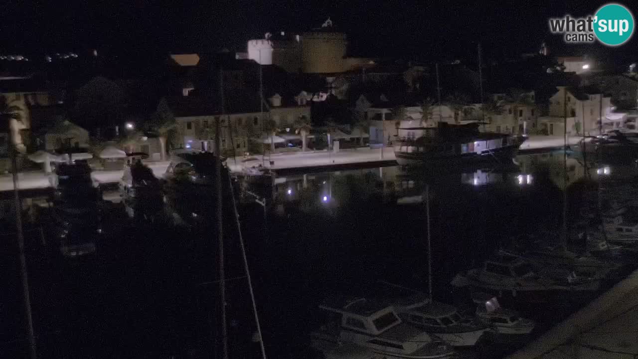 Web kamera Hvar Vrboska marina | otok Hvar | Dalmacija