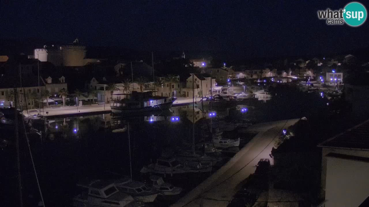 Livecam Hvar Vrboska marina | Île de Hvar | Dalmatia