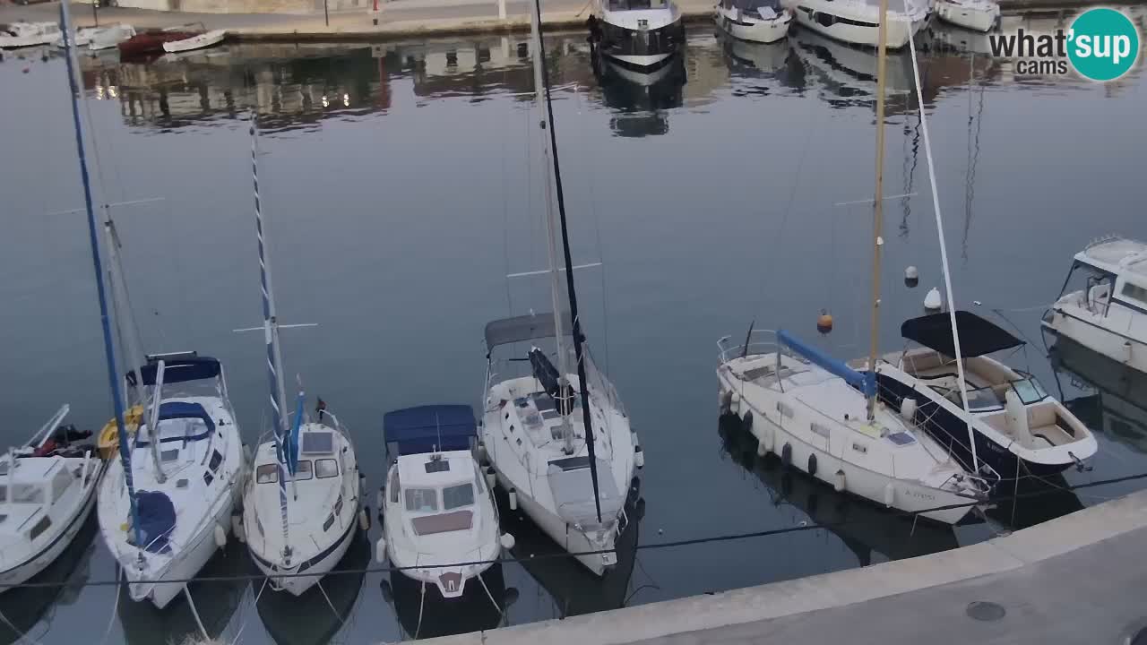 Livecam Vrboska marina | Hvar island | Dalmatia