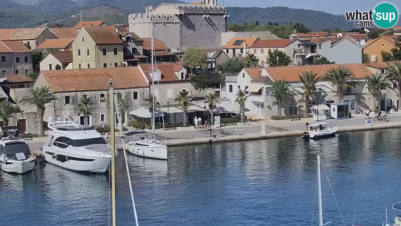 Livecam Vrboska marina | Hvar island | Dalmatia