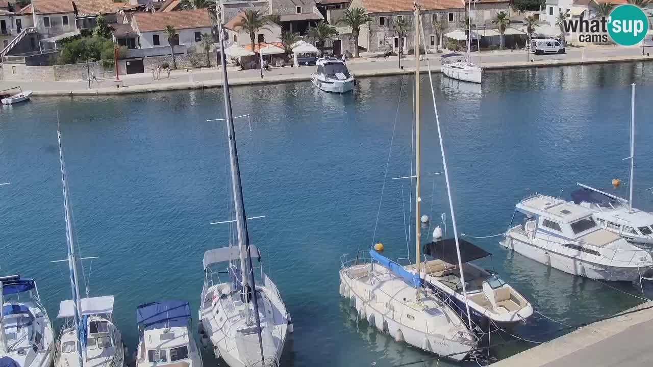 Livecam Vrboska marina | Hvar island | Dalmatia