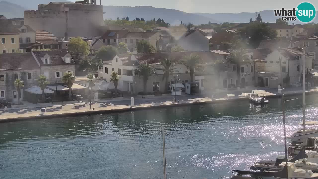 Livecam Vrboska marina | Hvar island | Dalmatia