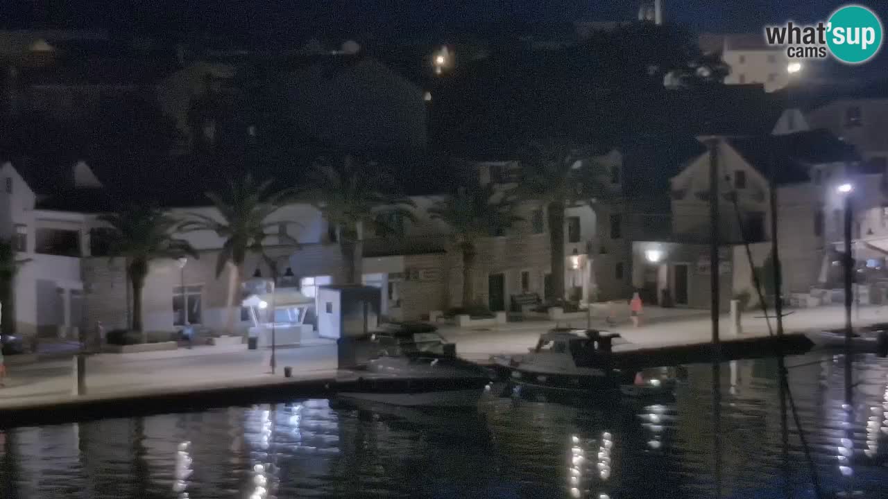 Kamera Hvar Vrboska marina | | Dalmacija