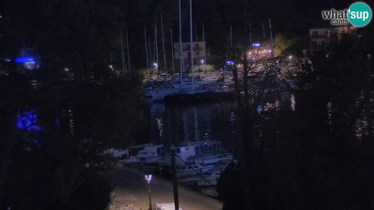 Web kamera Hvar Vrboska marina | otok Hvar | Dalmacija