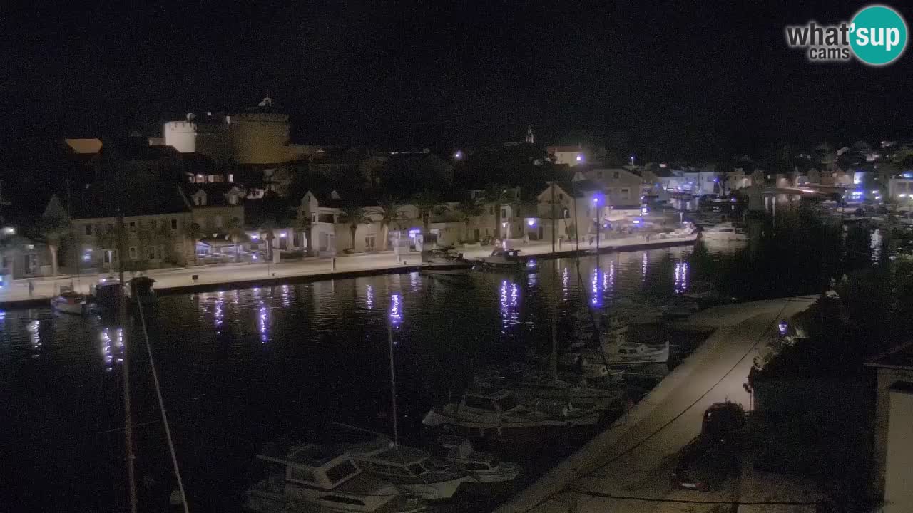 Livecam Hvar Vrboska marina | Île de Hvar | Dalmatia