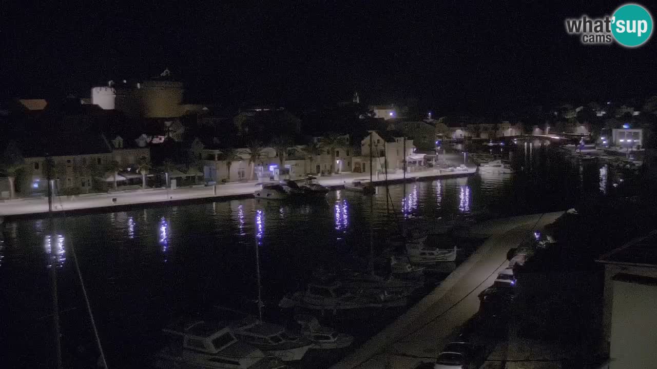 Livecam Hvar Vrboska marina | Île de Hvar | Dalmatia