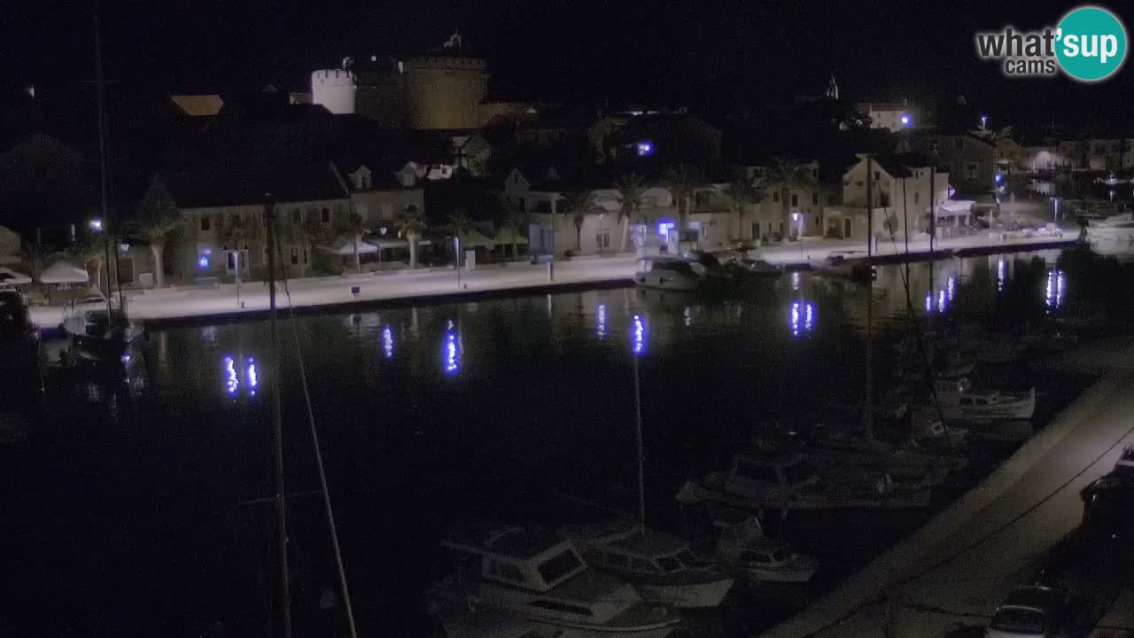 Webcam Vrboska marina | Hvar Insel | Dalmatien