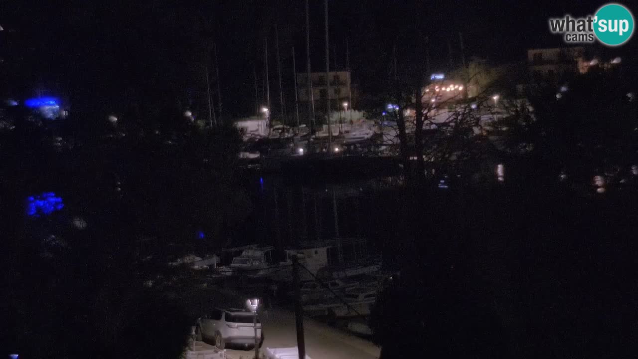Webcam Hvar Vrboska marina | Dalmazia