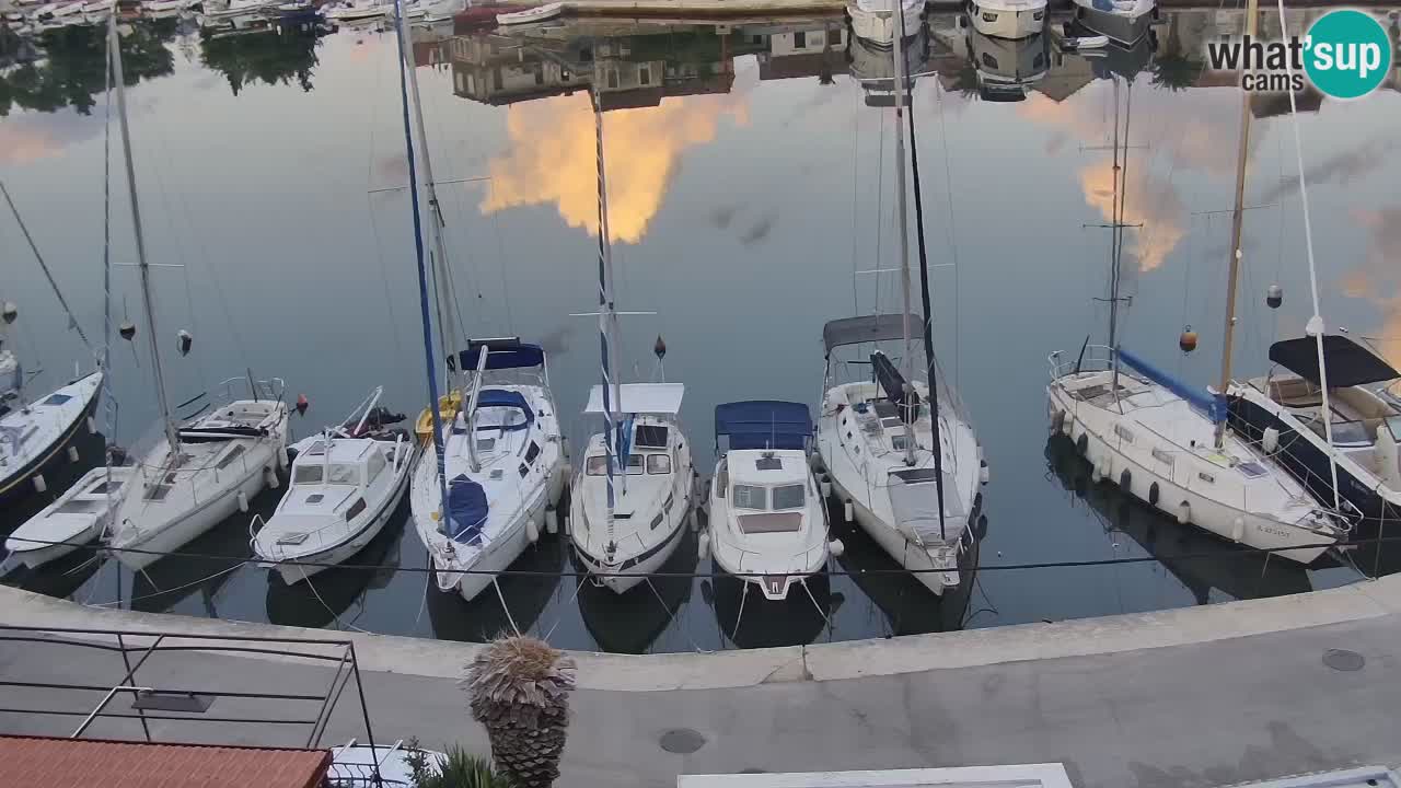 Livecam Vrboska marina | Hvar island | Dalmatia
