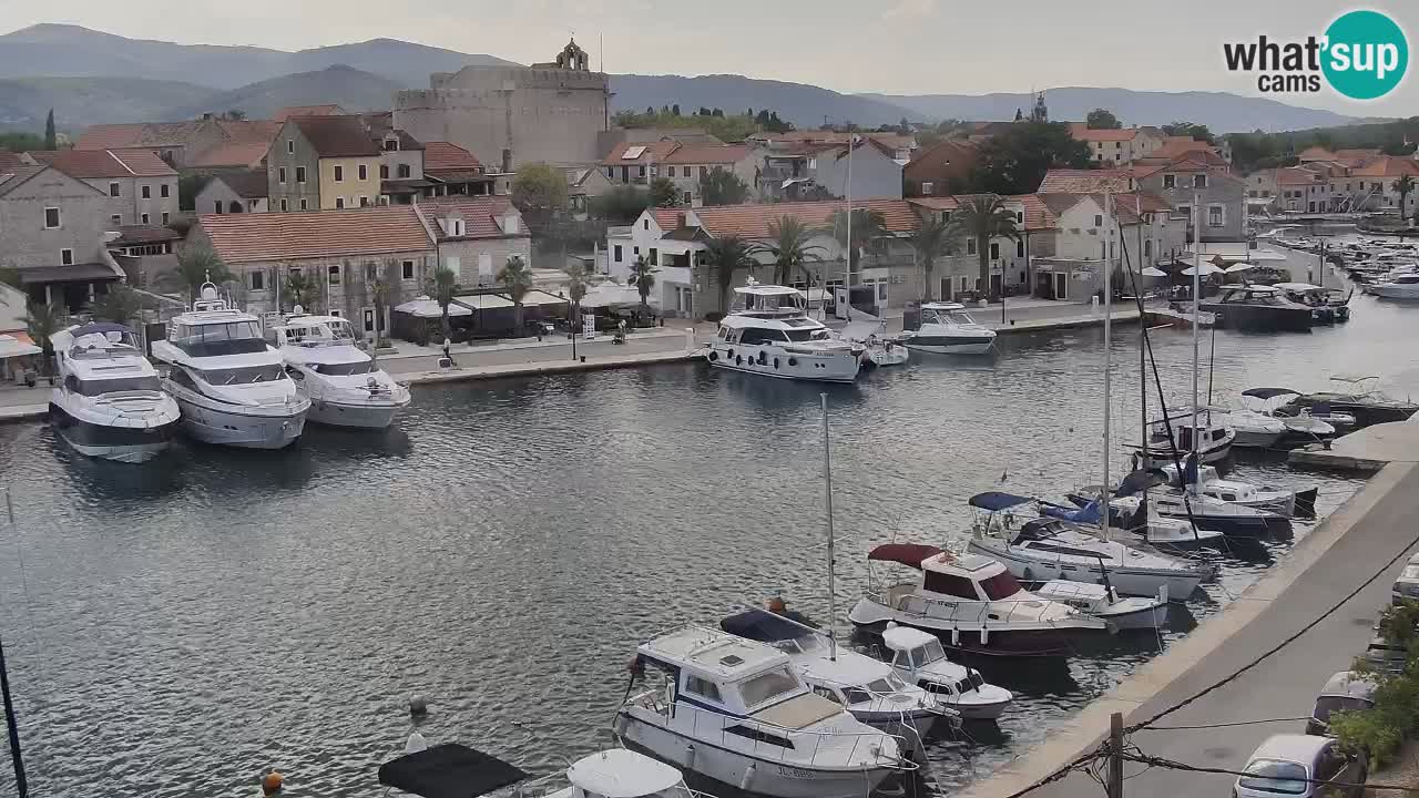 Webcam Vrboska marina | Hvar Insel | Dalmatien