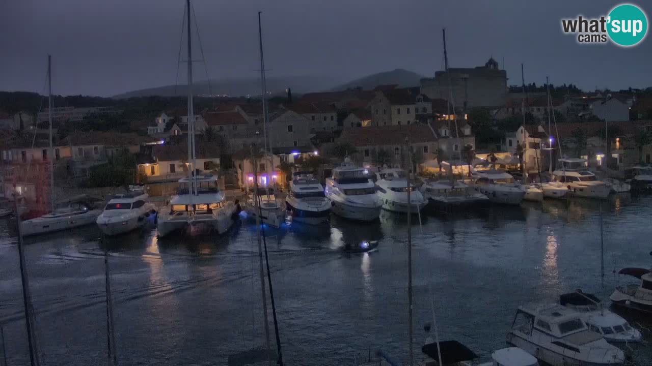 Livecam Vrboska marina | Hvar island | Dalmatia