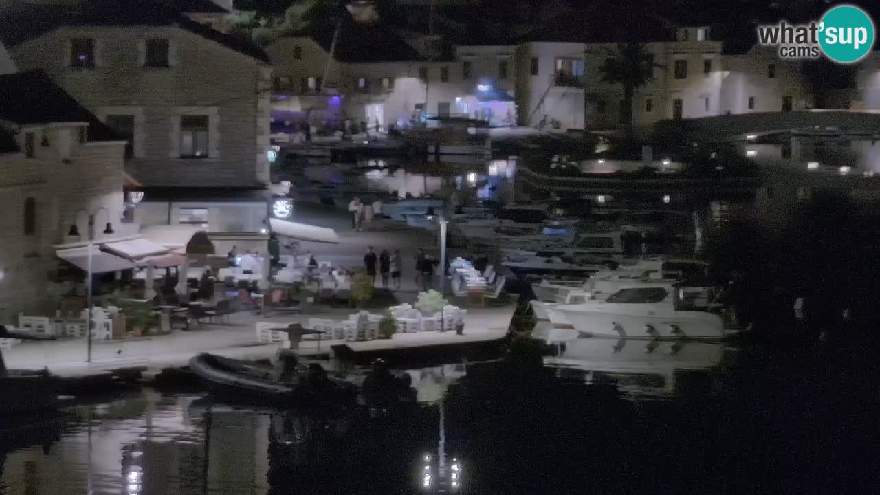 Livecam Hvar Vrboska marina | Île de Hvar | Dalmatia