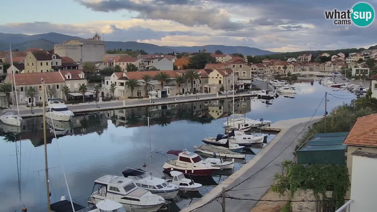 Web kamera Hvar Vrboska marina | otok Hvar | Dalmacija