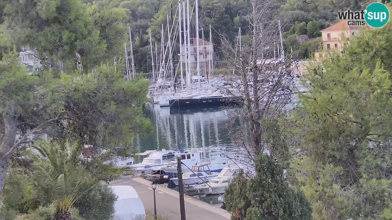 Webcam Vrboska marina | Hvar Insel | Dalmatien