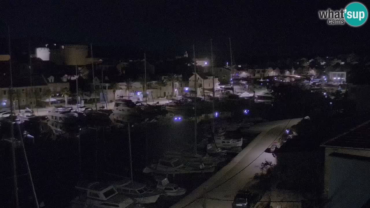 Livecam Vrboska marina | Hvar island | Dalmatia