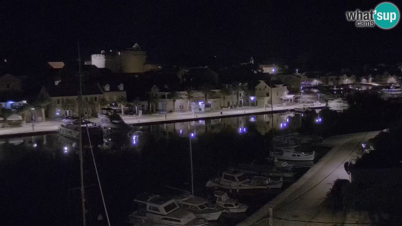 Livecam Hvar Vrboska marina | Île de Hvar | Dalmatia