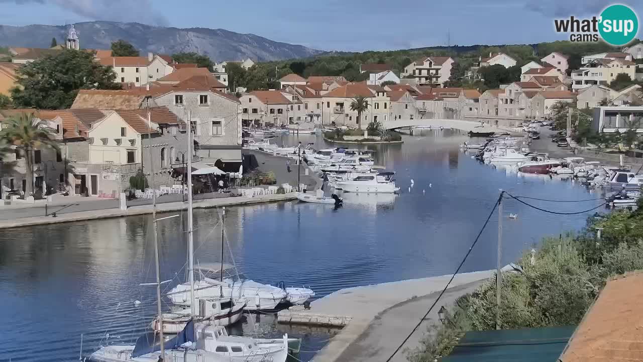 Web kamera Hvar Vrboska marina | otok Hvar | Dalmacija