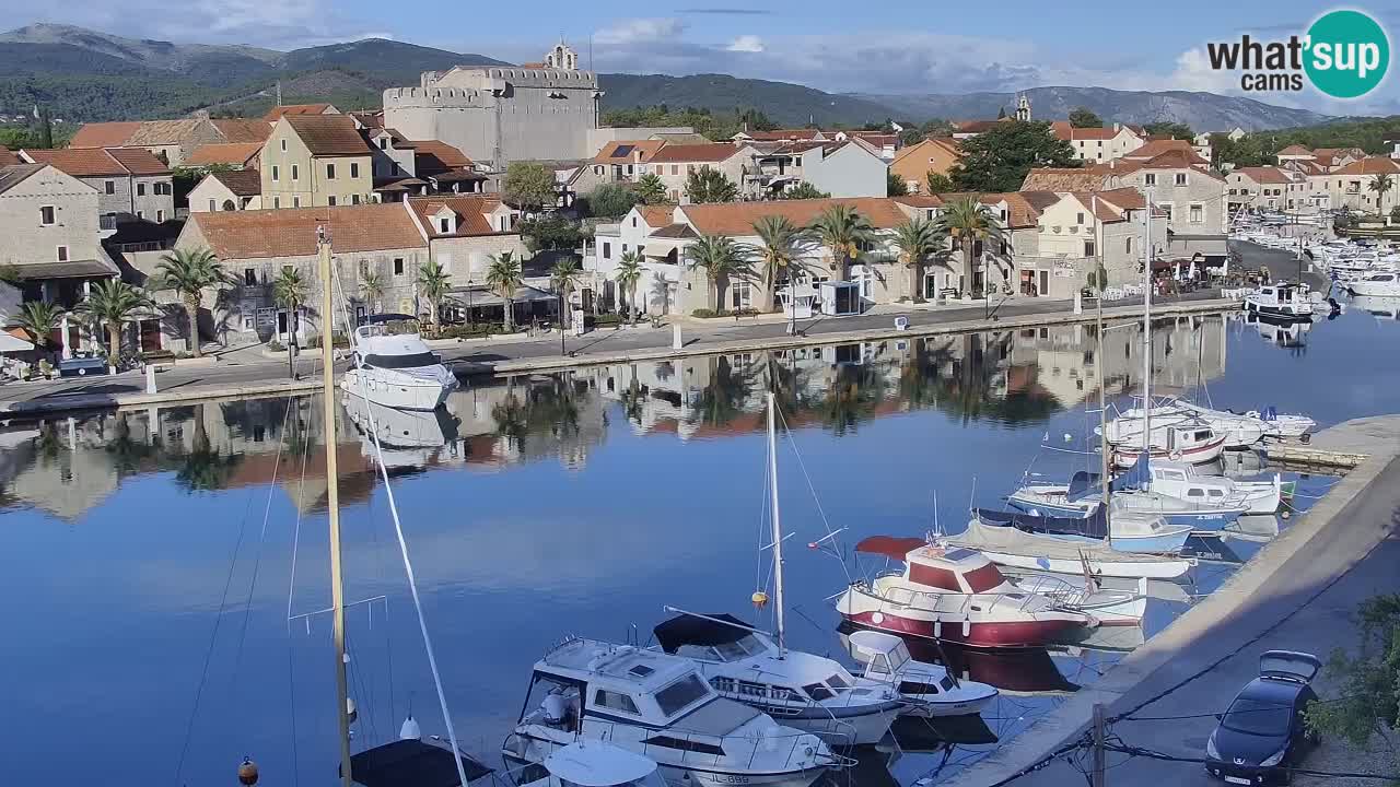 Livecam Vrboska marina | Hvar island | Dalmatia