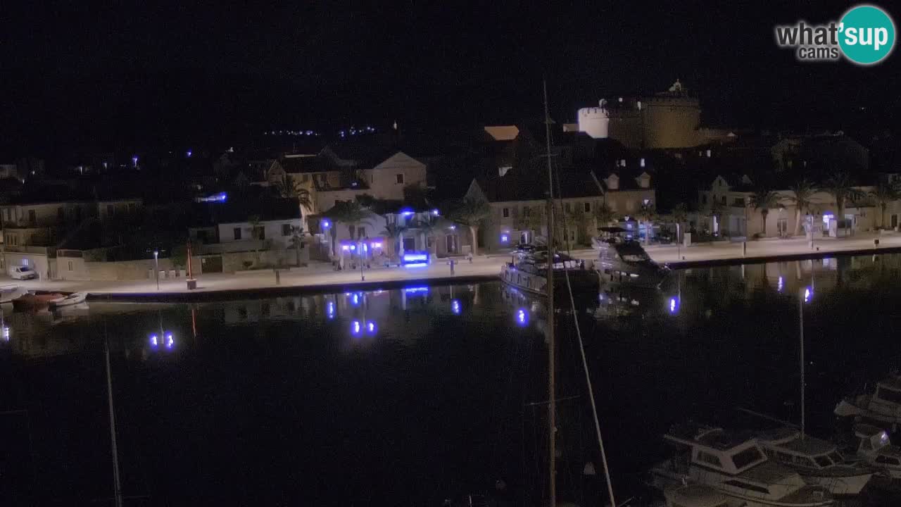 Livecam Vrboska marina | Hvar island | Dalmatia