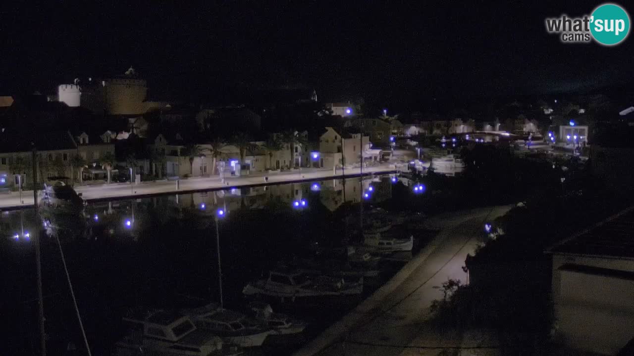 Webcam Vrboska marina | Hvar Insel | Dalmatien