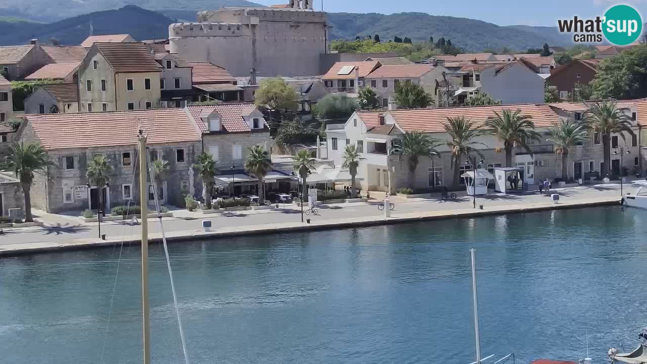 Web kamera Hvar Vrboska marina | otok Hvar | Dalmacija