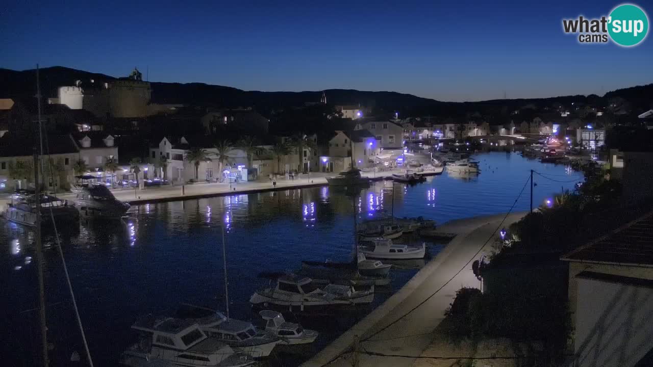 Web kamera Hvar Vrboska marina | otok Hvar | Dalmacija