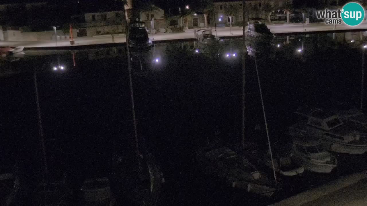 Livecam Hvar Vrboska marina | Île de Hvar | Dalmatia