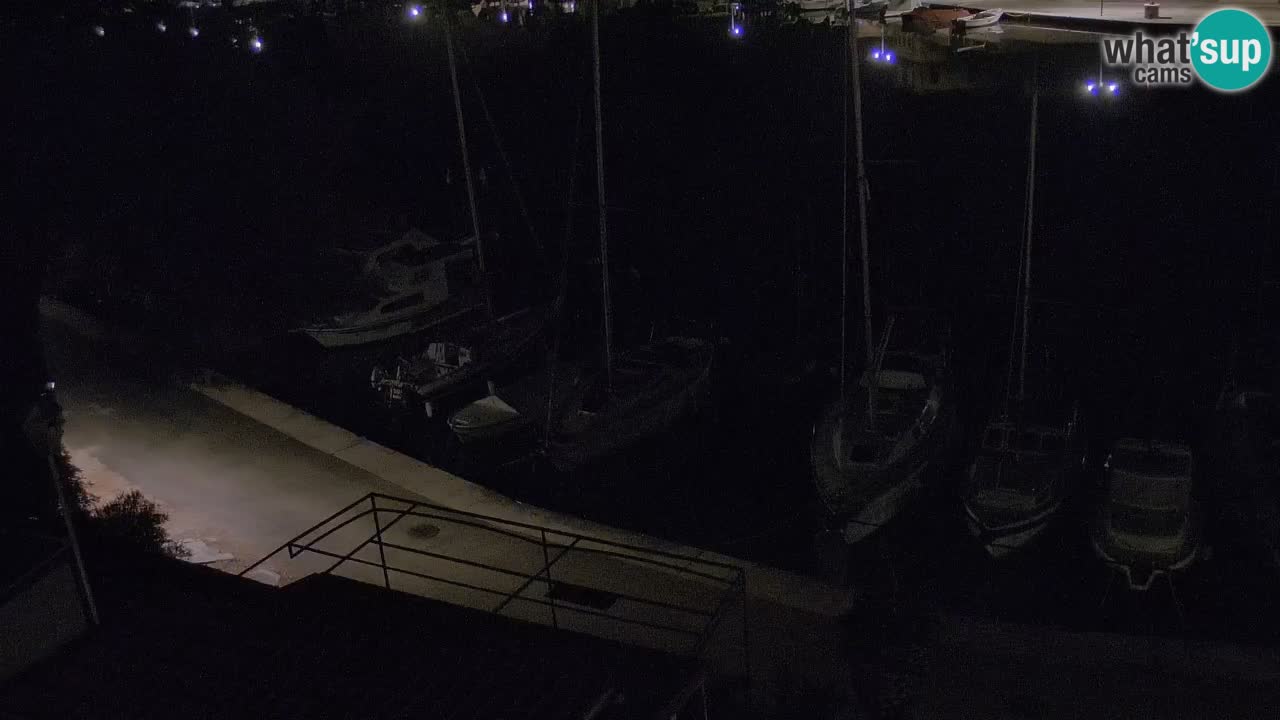 Livecam Vrboska marina | Hvar island | Dalmatia