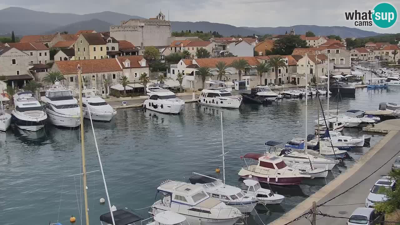 Webcam Vrboska marina | Hvar Insel | Dalmatien