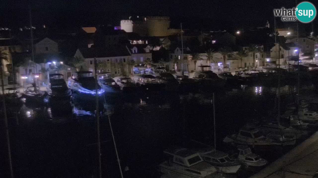 Kamera Hvar Vrboska marina | | Dalmacija