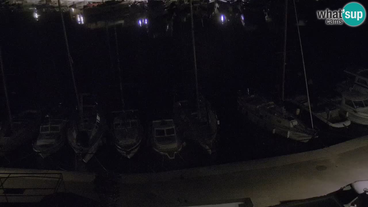 Webcam Hvar Vrboska marina | Dalmazia