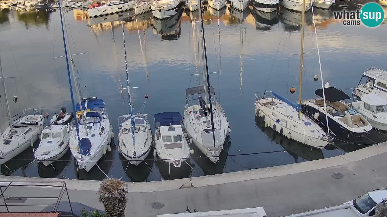 Webcam Vrboska marina | Hvar Insel | Dalmatien