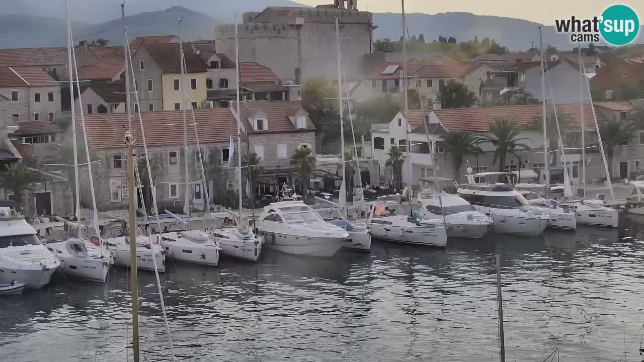 Webcam Vrboska marina | Hvar Insel | Dalmatien
