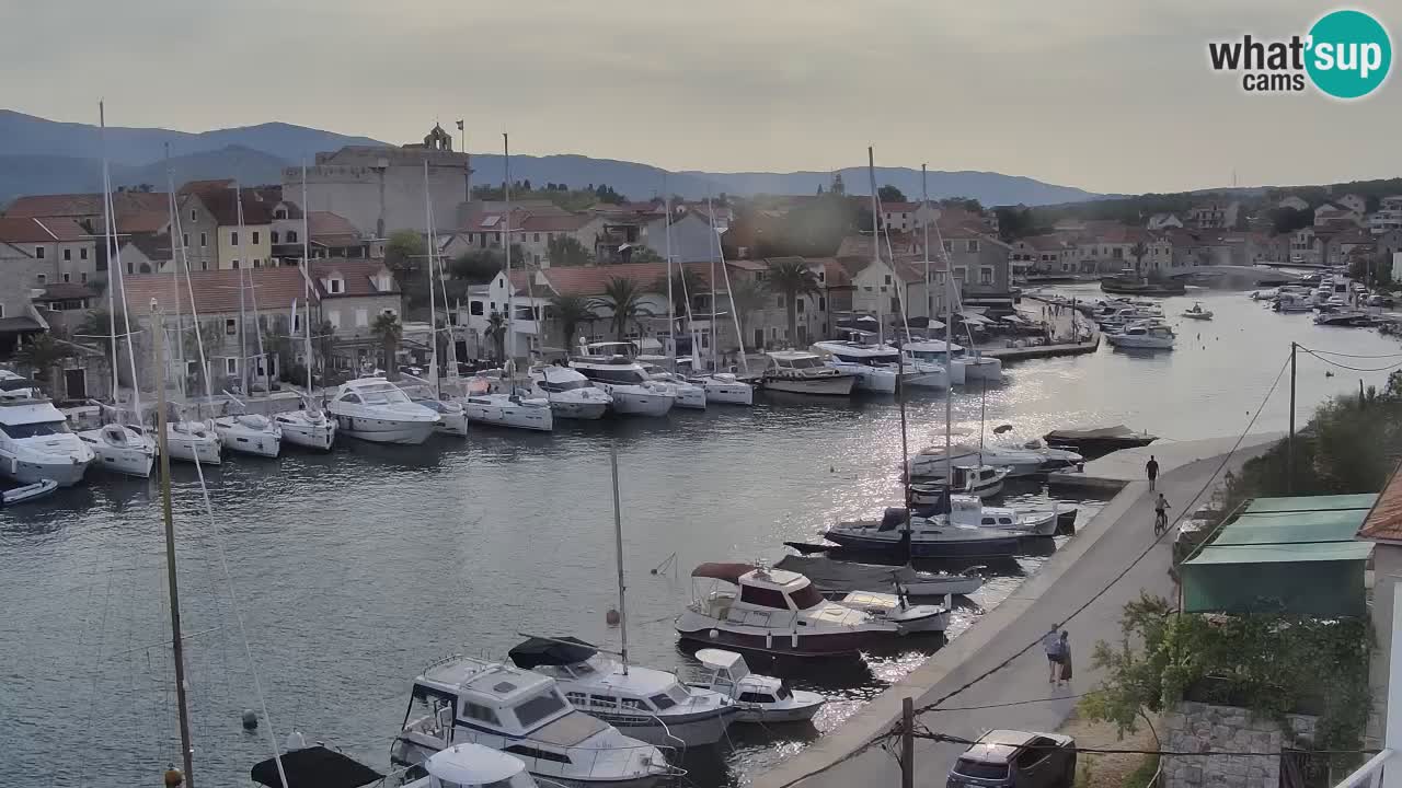Livecam Vrboska marina | Hvar island | Dalmatia