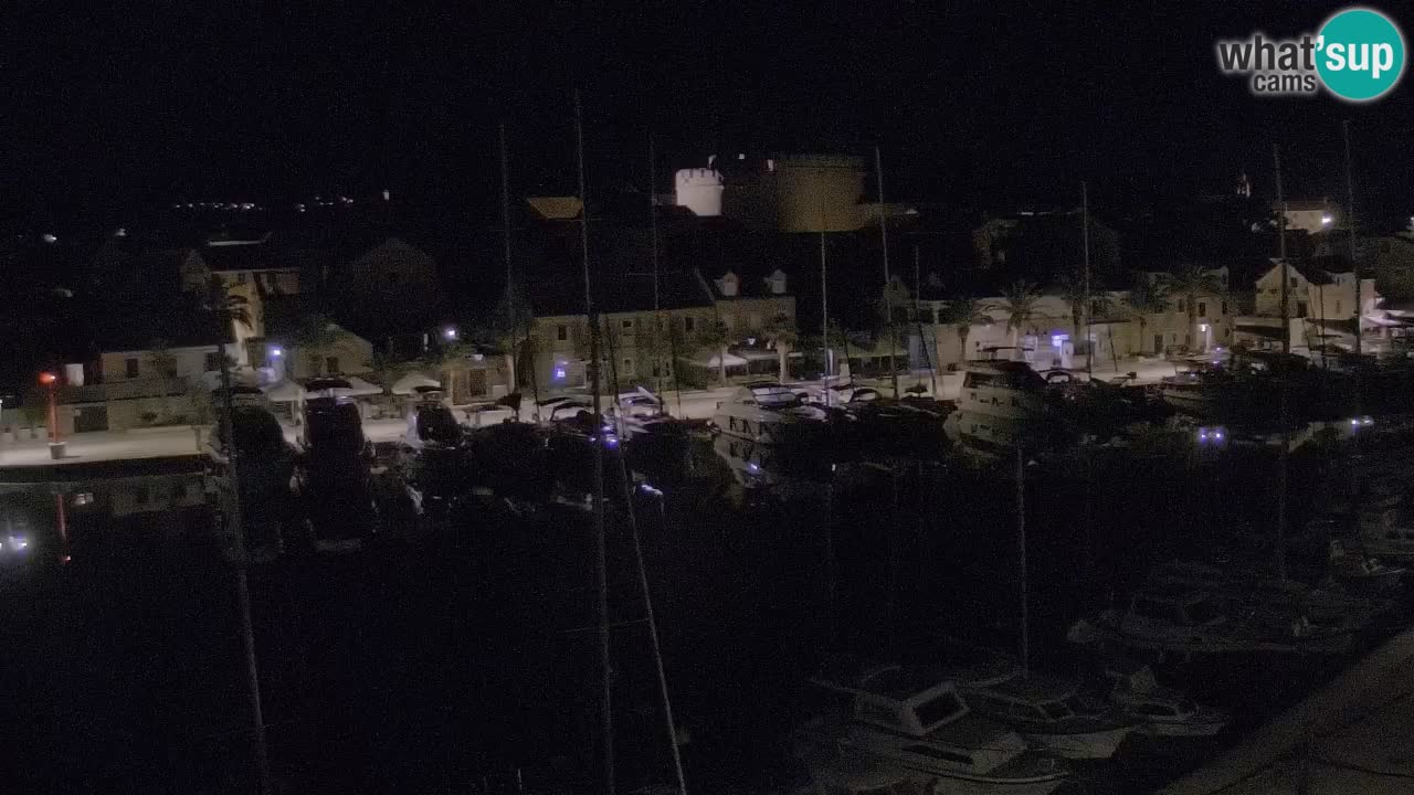 Livecam Vrboska marina | Hvar island | Dalmatia