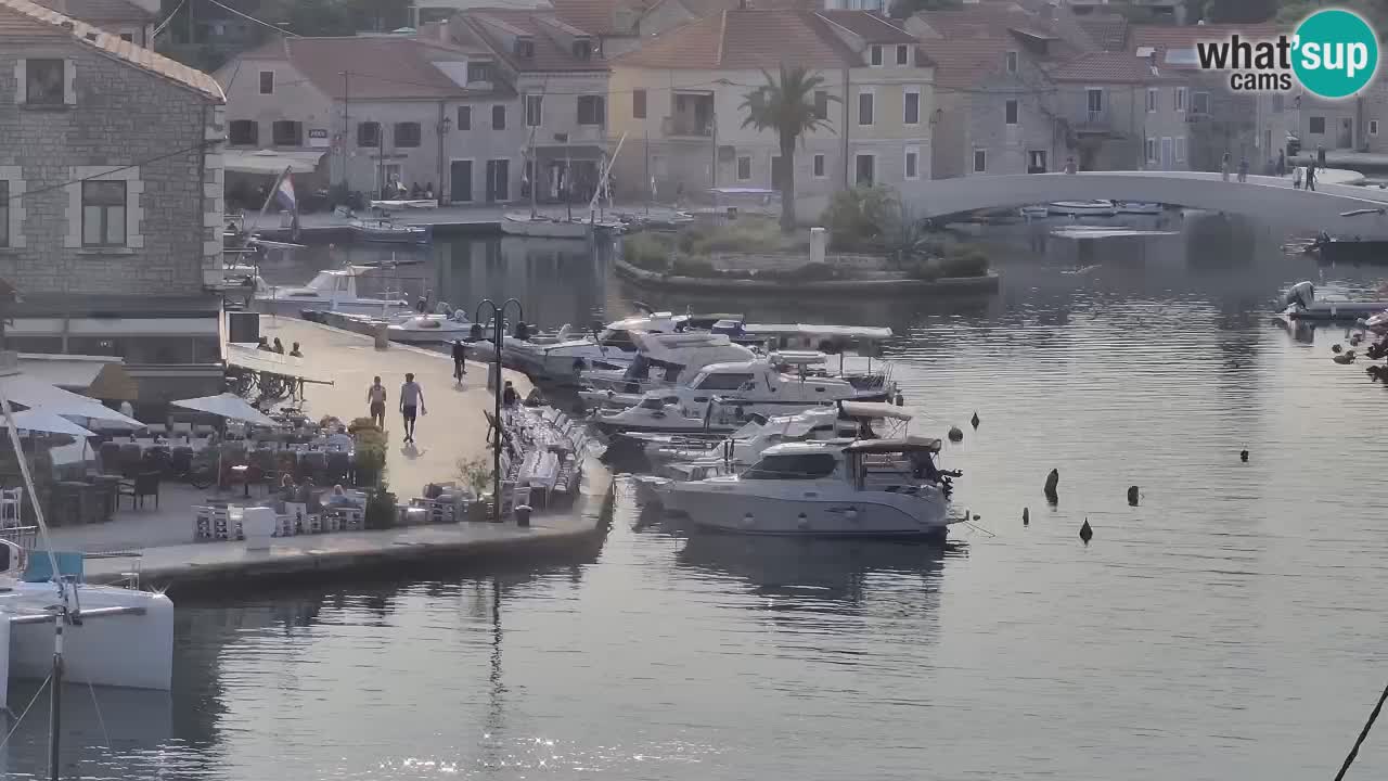 Livecam Vrboska marina | Hvar island | Dalmatia