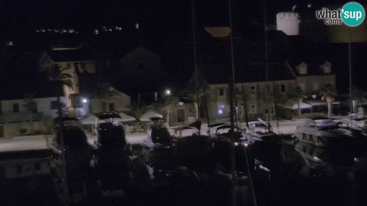 Web kamera Hvar Vrboska marina | otok Hvar | Dalmacija