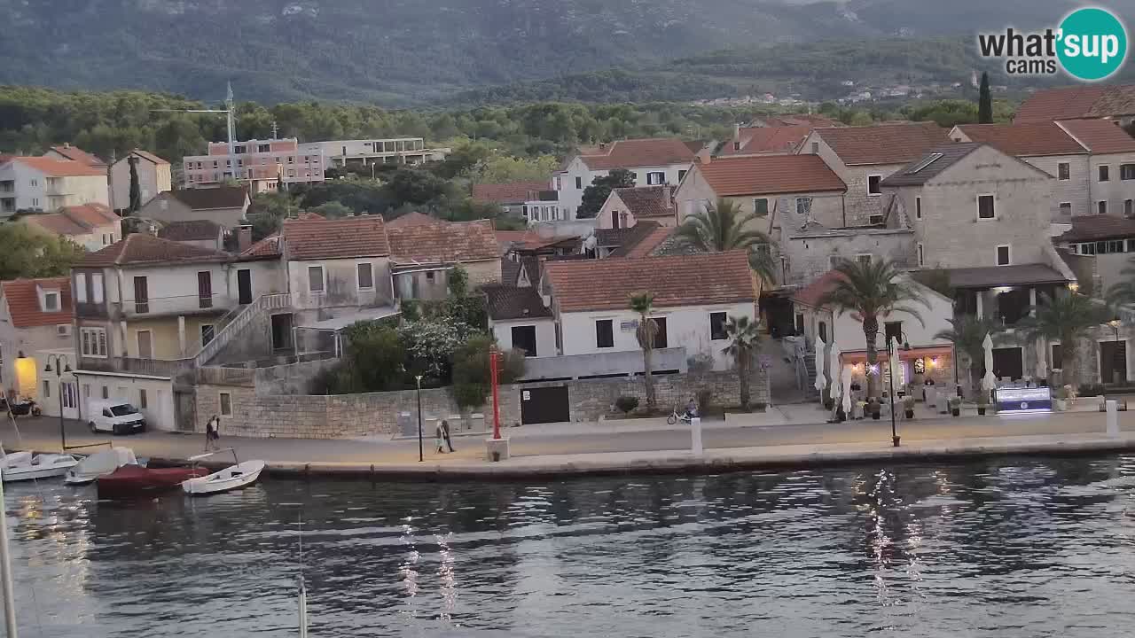 Webcam Vrboska marina | Hvar Insel | Dalmatien
