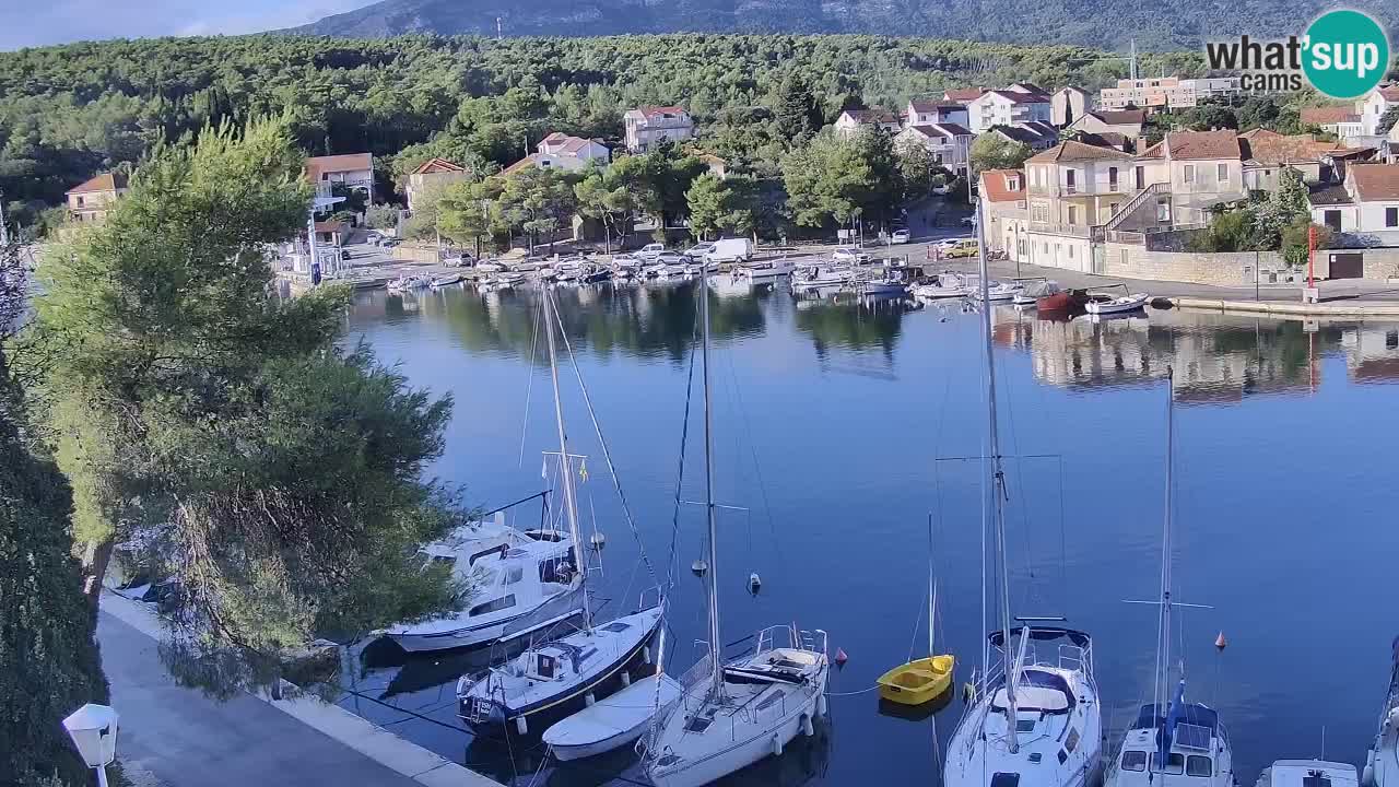 Webcam Vrboska marina | Hvar Insel | Dalmatien
