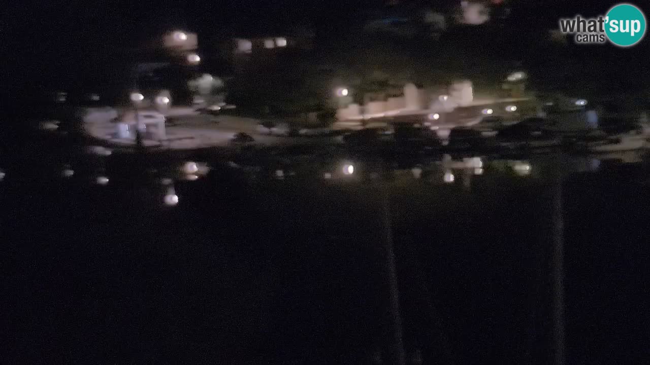 Livecam Hvar Vrboska marina | Île de Hvar | Dalmatia