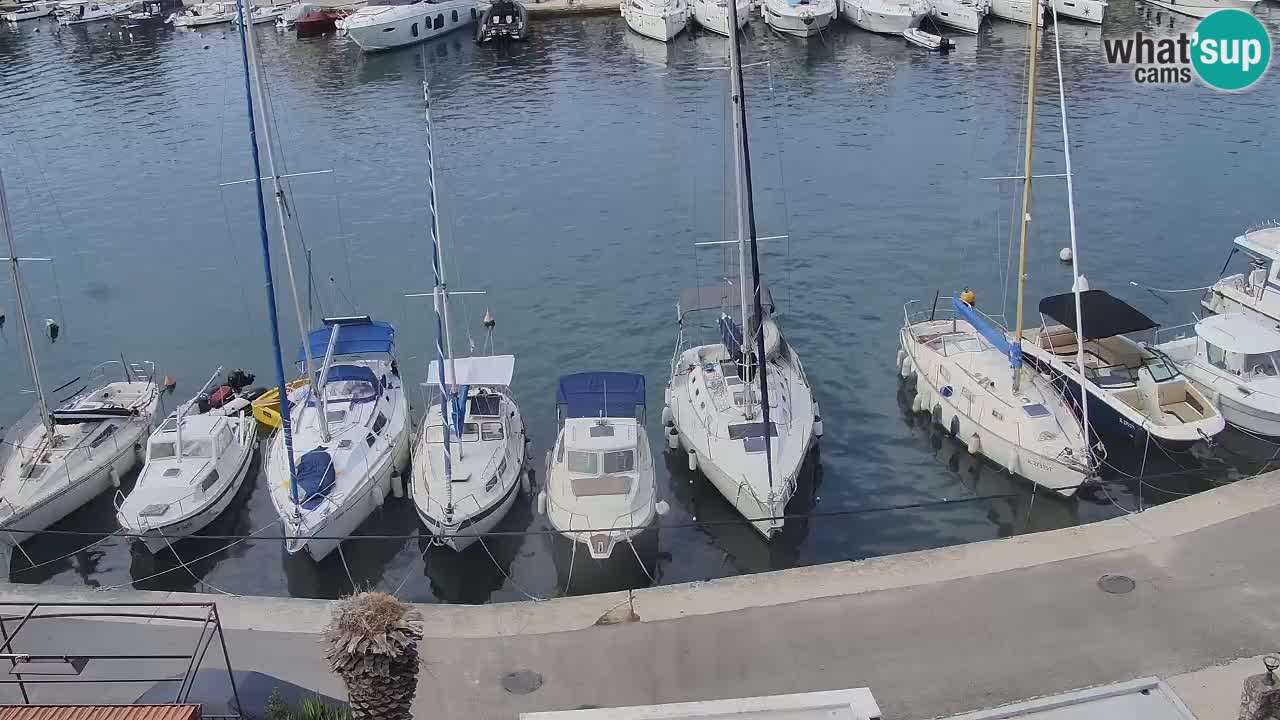 Webcam Vrboska marina | Hvar Insel | Dalmatien