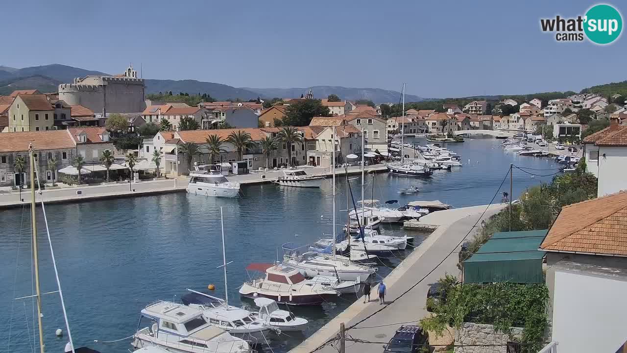 Web kamera Hvar Vrboska marina | otok Hvar | Dalmacija