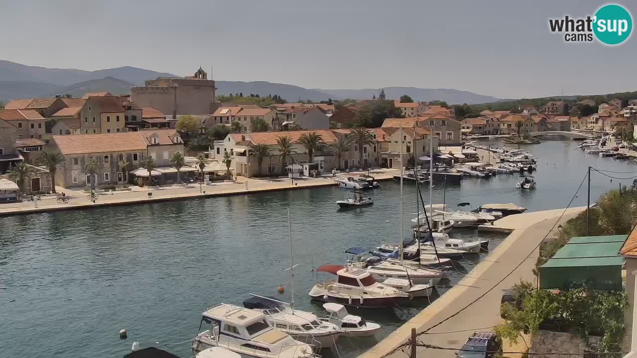 Livecam Vrboska marina | Hvar island | Dalmatia
