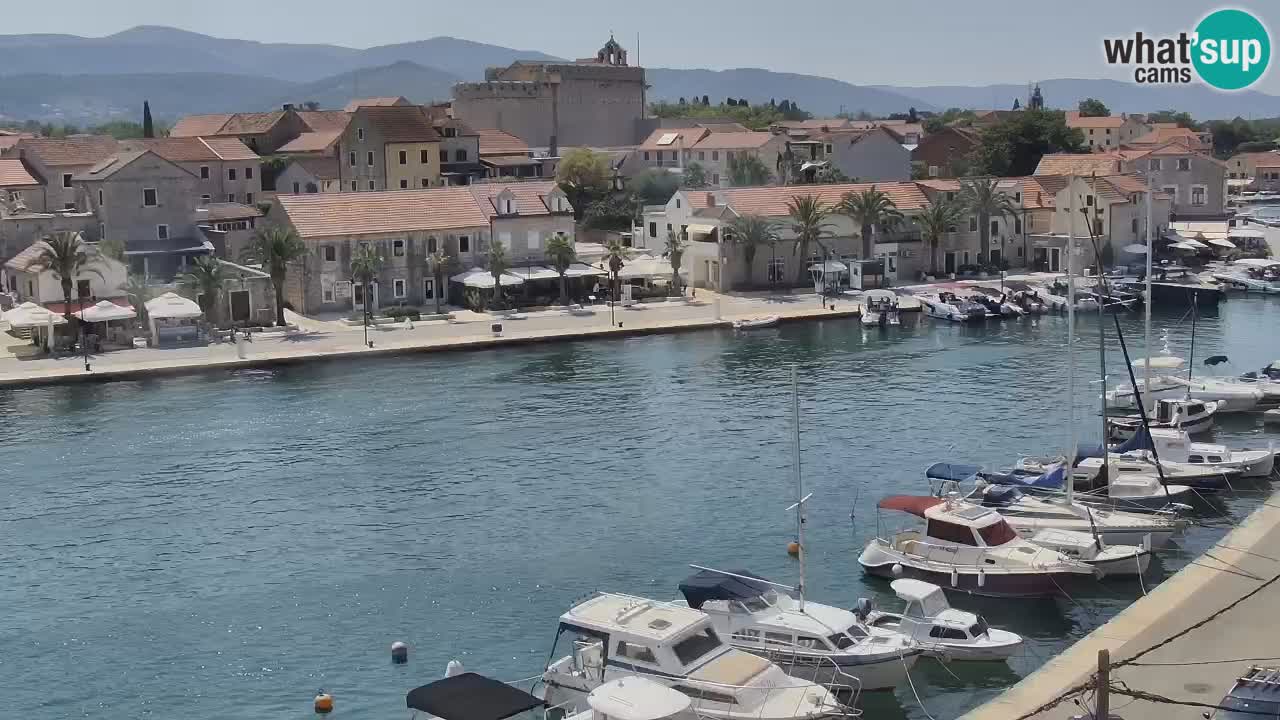 Webcam Hvar Vrboska marina | Dalmazia