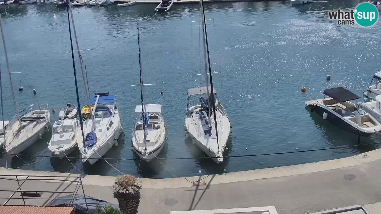 Livecam Vrboska marina | Hvar island | Dalmatia