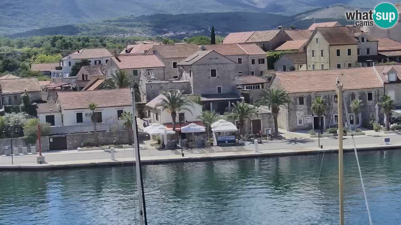 Kamera Hvar Vrboska marina | | Dalmacija