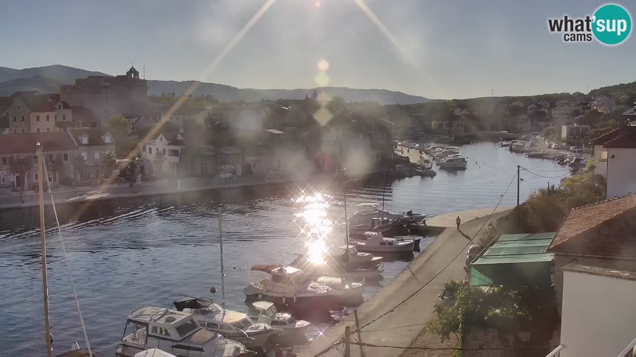 Web kamera Hvar Vrboska marina | otok Hvar | Dalmacija