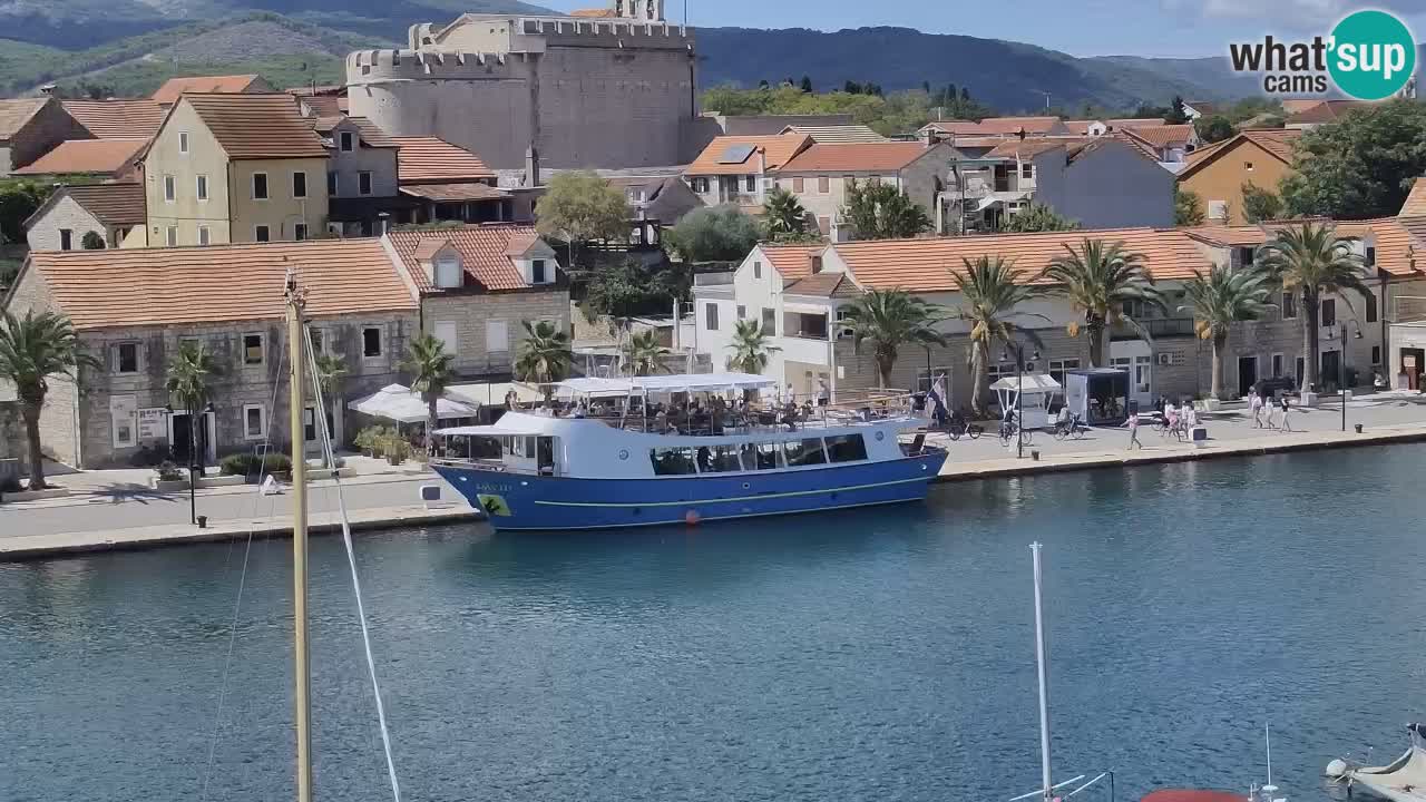 Web kamera Hvar Vrboska marina | otok Hvar | Dalmacija